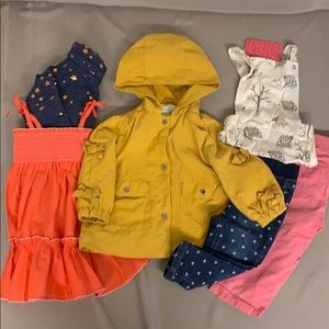 6 piece lot 18-24M Zara, Janie and Jack, Crewcuts